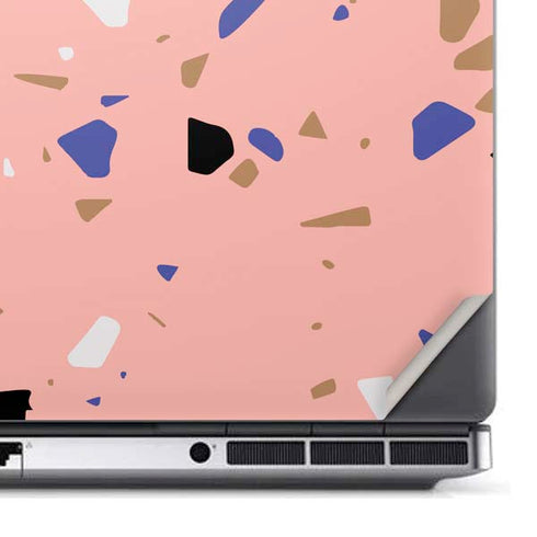 Pink Terrazzo Dell Precision Skin