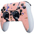 Pink Terrazzo PS5 DualSense Edge Pro Controller Skin