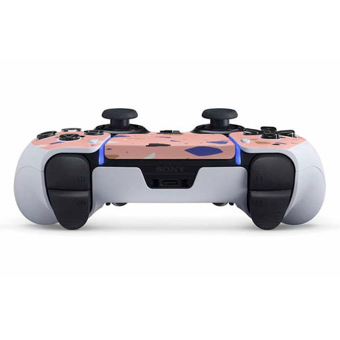 Pink Terrazzo PS5 DualSense Edge Pro Controller Skin