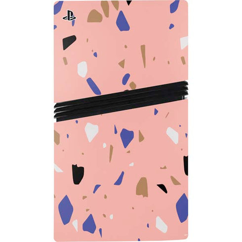 Pink Terrazzo PS5 Pro Bundle Skin