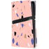 Pink Terrazzo PS5 Pro Disk Console Skin