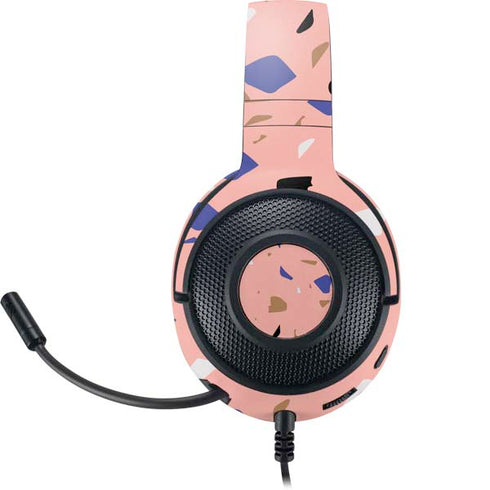 Pink Terrazzo Razer Kraken X Skin