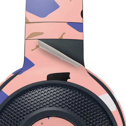 Pink Terrazzo Razer Kraken X Skin