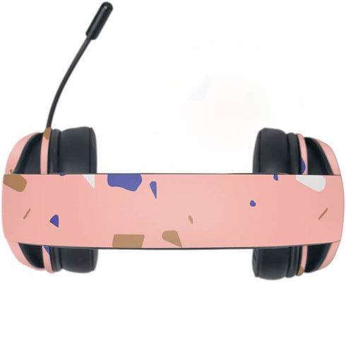 Pink Terrazzo Razer Kraken X Skin