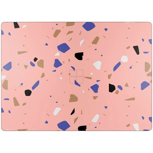 Pink Terrazzo Surface Laptop 7 13.8in Skin