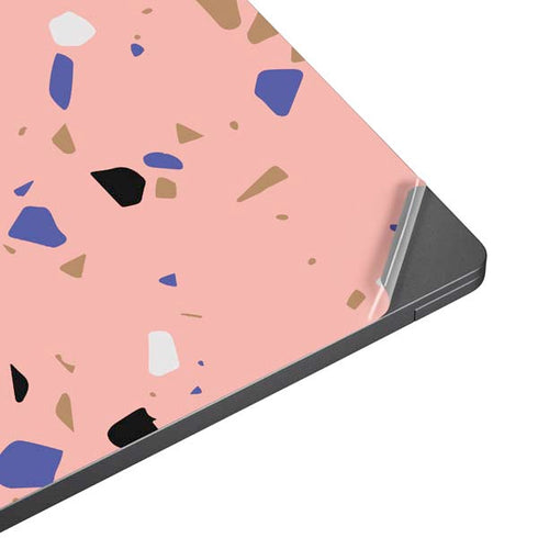 Pink Terrazzo Surface Laptop 7 13.8in Skin