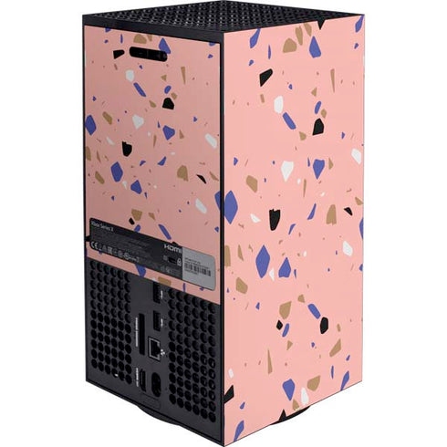 Pink Terrazzo Xbox Series X Bundle Skin
