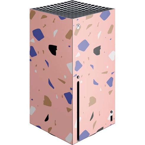 Pink Terrazzo Xbox Series X Skins