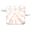 Pink Tie Dye 85W Power Adapter (15 and 17 inch MacBook Pro Charger) Skin