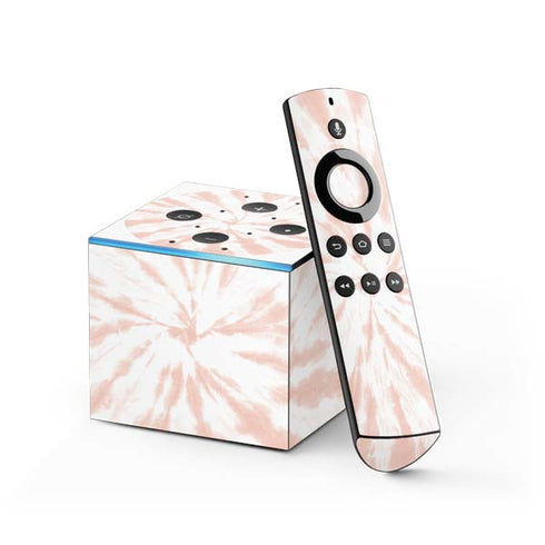 Pink Tie Dye Fire TV Cube Skin