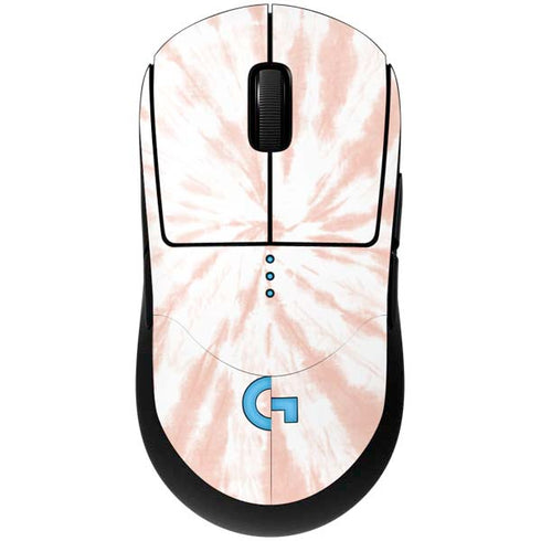 Pink Tie Dye G Pro Wireless Gaming Mouse Skin