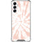 Pink Tie Dye Gabb Phone 4 Clear Case