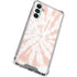 Pink Tie Dye Gabb Phone 4 Clear Case