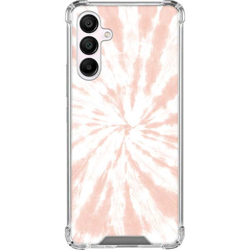Pink Tie Dye Galaxy A16 5G Clear Case