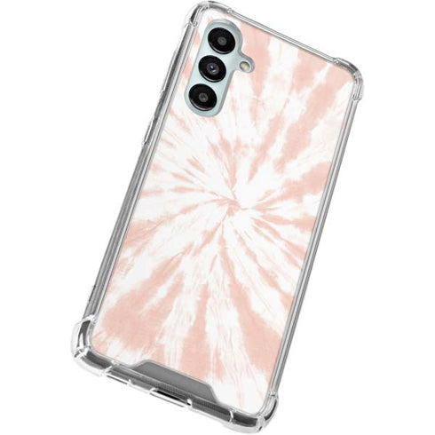 Pink Tie Dye Galaxy A16 5G Clear Case