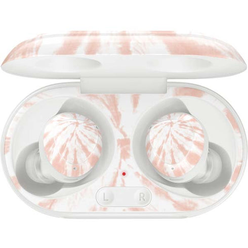 Pink Tie Dye Galaxy Buds Plus Skin