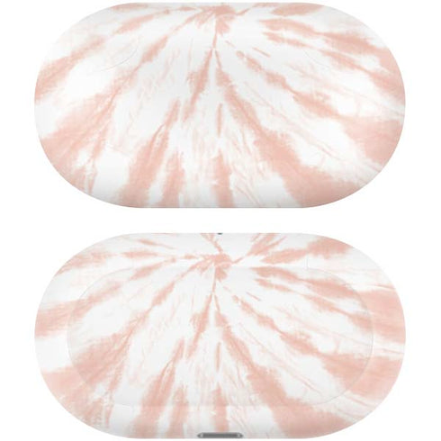 Pink Tie Dye Galaxy Buds Plus Skin
