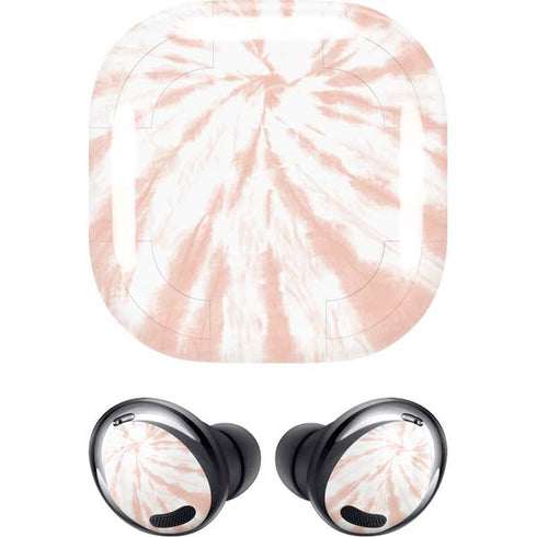 Pink Tie Dye Galaxy Buds Pro Skin