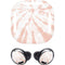 Pink Tie Dye Galaxy Buds Pro Skin