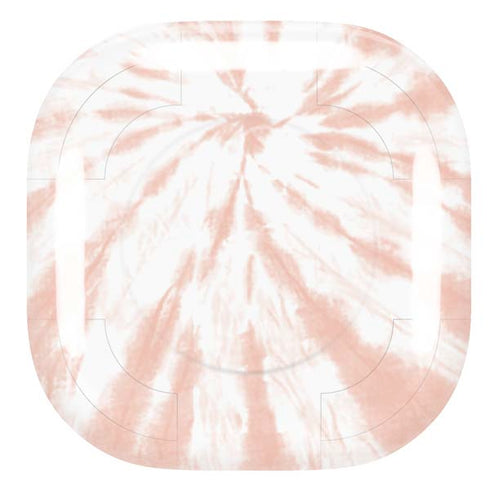 Pink Tie Dye Galaxy Buds Pro Skin