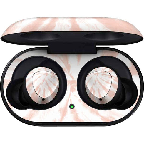 Pink Tie Dye Galaxy Buds Skin