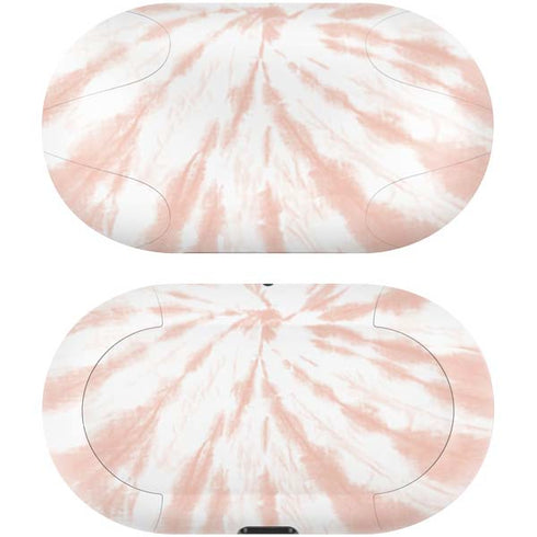 Pink Tie Dye Galaxy Buds Skin