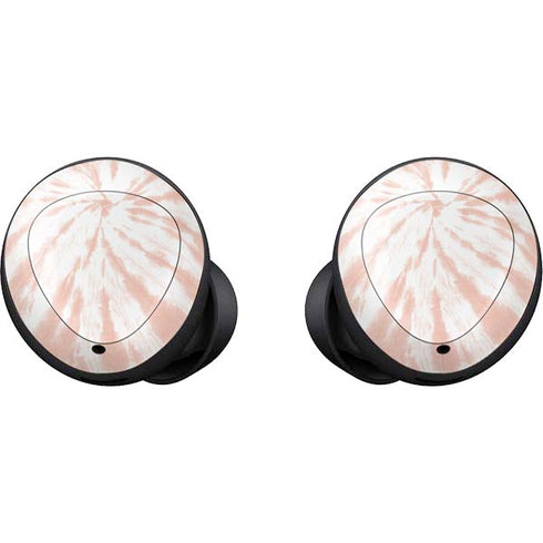Pink Tie Dye Galaxy Buds Skin