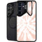 Pink Tie Dye Galaxy S24 FE Kickstand Case