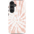 Pink Tie Dye Galaxy S25 Impact Case
