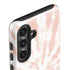 Pink Tie Dye Galaxy S25 Impact Case