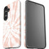 Pink Tie Dye Galaxy S25 Impact Case