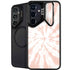Pink Tie Dye Galaxy S25 Kickstand Case