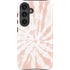 Pink Tie Dye Galaxy S25 Plus Impact Case