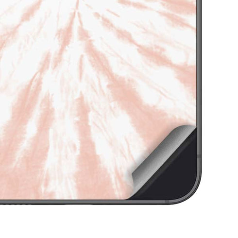 Pink Tie Dye Galaxy S25 Plus Skin
