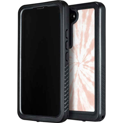 Pink Tie Dye Galaxy S24 Plus Waterproof Case