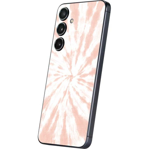 Pink Tie Dye Galaxy S24 Skin