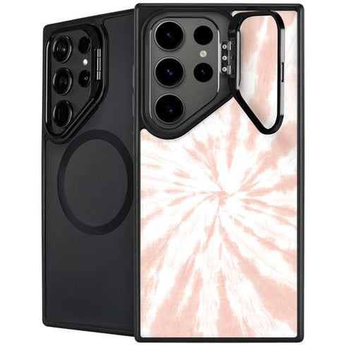 Pink Tie Dye Galaxy S25 Ultra Kickstand Case