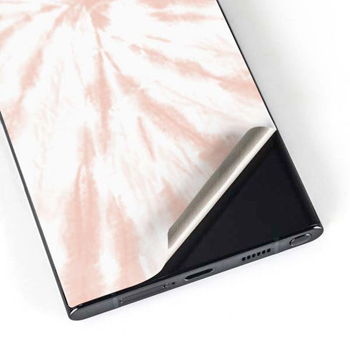 Pink Tie Dye Galaxy S24 Ultra Skin