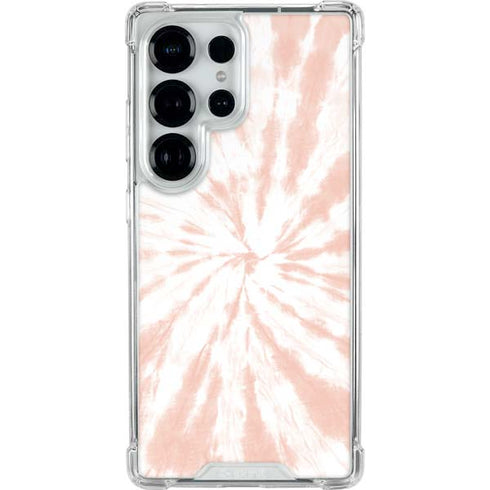 Pink Tie Dye Galaxy S25 Ultra Clear Case