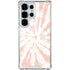 Pink Tie Dye Galaxy S25 Ultra Clear Case