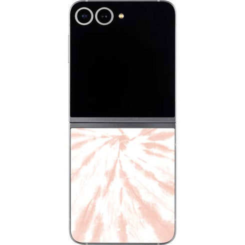 Pink Tie Dye Galaxy Z Flip6 Skin