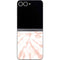Pink Tie Dye Galaxy Z Flip6 Skin