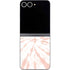 Pink Tie Dye Galaxy Z Flip6 Skin