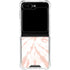 Pink Tie Dye Galaxy Z Flip6 Clear Case