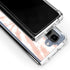 Pink Tie Dye Galaxy Z Fold5 5G Clear Case