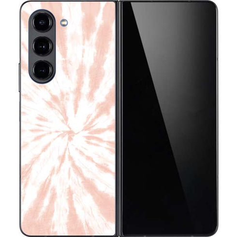 Pink Tie Dye Galaxy Z Fold5 5G Skin