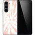 Pink Tie Dye Galaxy Z Fold5 5G Skin