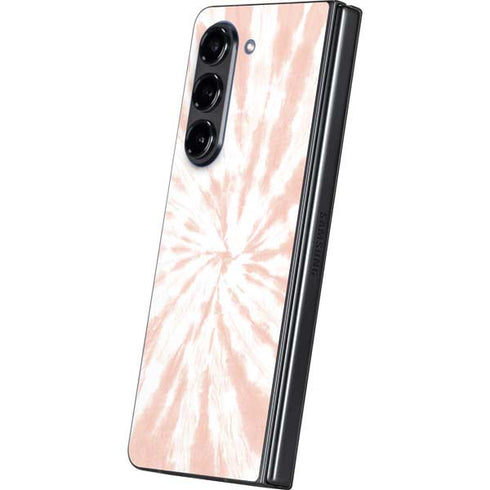 Pink Tie Dye Galaxy Z Fold5 5G Skin