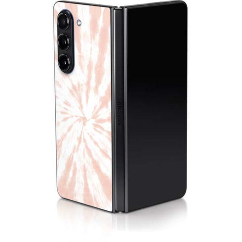 Pink Tie Dye Galaxy Z Fold5 5G Skin