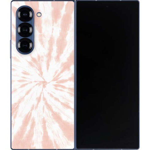Pink Tie Dye Galaxy Z Fold6 Skin